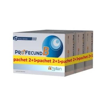 Profecund B, 30 capsule, Hyllan Pharma
