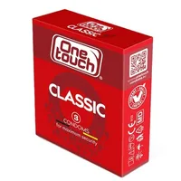 Prezervative Classic N3, 3 bucăți, One Touch