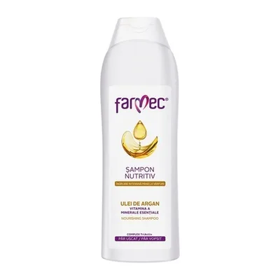 Șampon nutritive cu uei de agan, 400 ml, Farmec