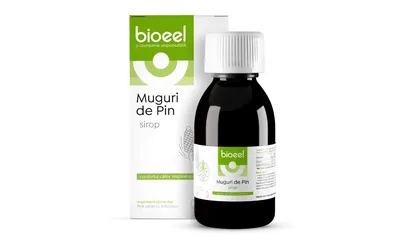 Sirop de Muguri de Pin, 120ml, Bioeel