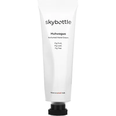 Crema de maini parfumata Muhwagua, 50ml, Skybottle