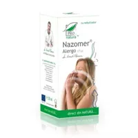Spray nazal Nazomer Alergo Stop, 50 ml, Pro Natura