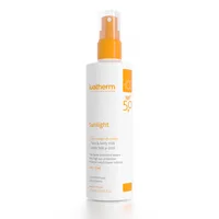 Sunlight lapte fata si corp SPF50+, 200ml, Ivatherm