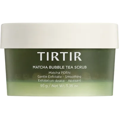 TIRTIR Matcha Bubble Tea Scrub, 95 g
