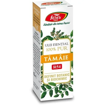 Ulei esential de tamaie R54, 10ml, Fares
