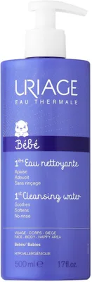URIAGE 1er BEBE Apa de curatare 500ml