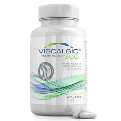 Viscalgic 300, 120 capsule, Novatex Bioengineering