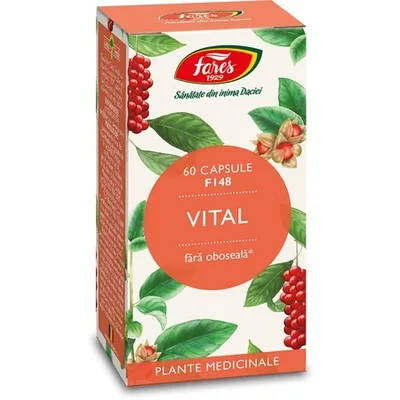Vital F148, 60 capsule, Fares