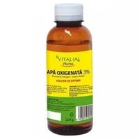 Vitalia Apă Oxigenată 3%, Soluție Externă, 200 g