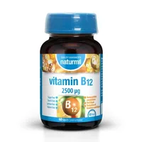 Vitamin B12 2500 mcg, 60 tablete, Naturmil