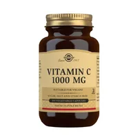 Vitamina C 1000mg, 100 capsule, Solgar