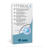 Vitreal S, suspensie oftalmica, 2 ml, Fidia