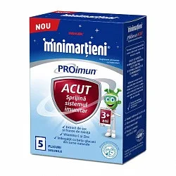 W-Minimartieni PROImun Acut x5pl, Walmark