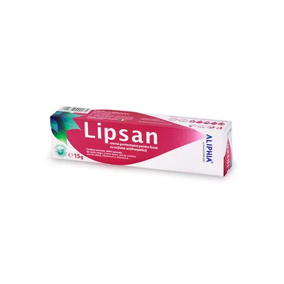 ALIPHIA Lipsan cr.prot.act.antiherp 15g