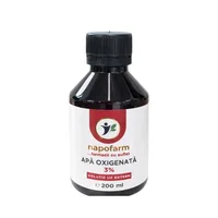 Apa oxigenata 3%, 200 ml, Napofarm