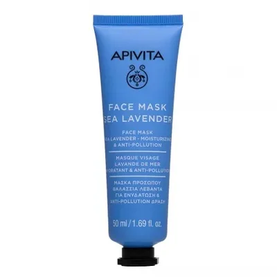 APIVITA Masca Lavanda de mare revitalizanta, 50ml