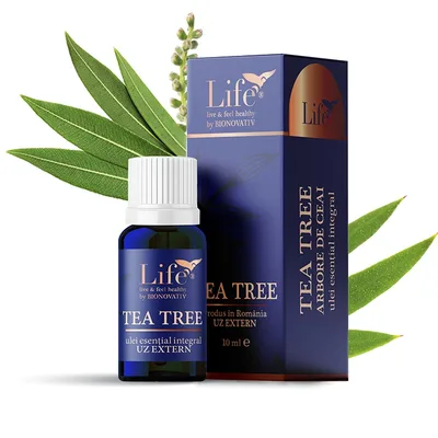 BIONOVATIV Uei esential Tea Tree uz extern 10ml