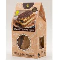 Biscuiți piscoturi vegane, 130 g, Hiper Ambrozia