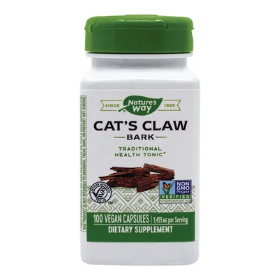 Cats Claw 485mg Nature s Way, 100 capsule, Secom