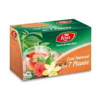 Ceai 7 plante, 20 plicuri, Fares