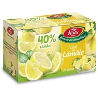 Ceai cu lamaie, 20 plicuri, Fares