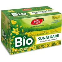 Ceai de sunatoare Bio N167, 20 plicuri, Fares