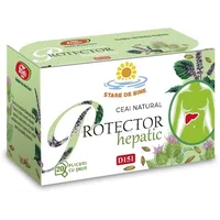 Ceai Protector Hepatic D151, 20 plicuri, Fares