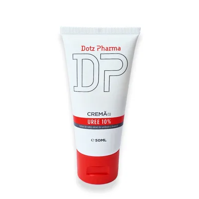 Crema cu uree 30%, 50 ml, Dotz Pharma