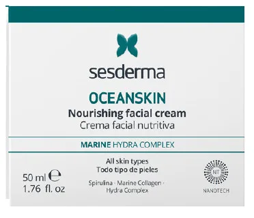 Crema nutritiva Oceanskin, 50ml, Sesderma