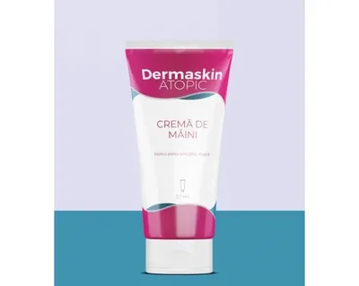 Dermaskin atopic crema maini, 50ml