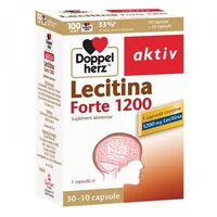 DOPPELHERZ Lecitina Fort 1200 30+10cp gr