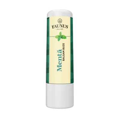 Faunus Balsam Buze Menta, 5ml