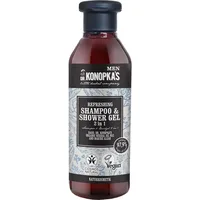 Gel de dus purificator MEN, 280 ml, Dr. Konopkas