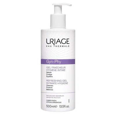 Gel pentru igiena intima Gyn Phy, 200ml, Uriage