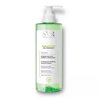 Gel spumant Sebiaclear, 400ml, SVR