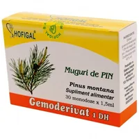 Germoderivat muguri castan, 30 monodoze, Hofigal