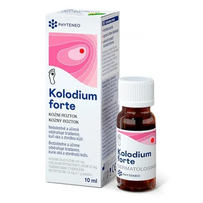 Kolodium forte, 10 ml, Eneo