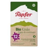 Lapte praf +12 luni Bio Kinder, 500 g, Topfer