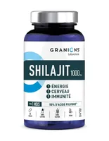 LGN Shilajit 1000 mg, 60 capsule, Granions