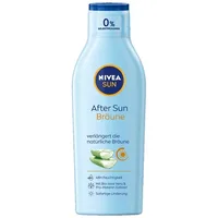 Loțiune după plajă Bronze, 200 ml, Nivea Sun