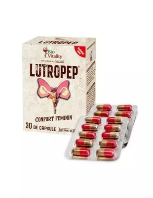 Lutropep, 30 capsule – Bio Vitality