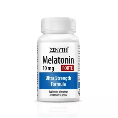 Melatonin Forte, 30 capsule vegetale, Zenyth