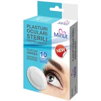 MINUT Plasturi ochi adulti x10