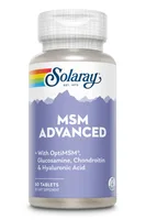Solaray MSM Advanced, 60 capsule, Secom