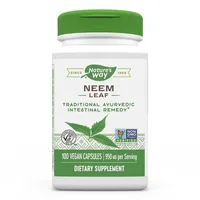 Neem Leaf 950mg, 100 capsule, Secom
