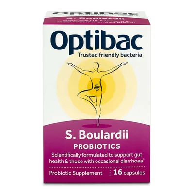 OPTIBAC Saccharomyces Boulardii x16cps