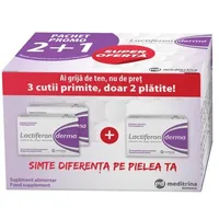 Pachet Lactiferon Derma, 2+1 bucati, Meditrina