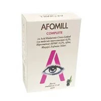 Picături Oculare Afomill Complete, 15 ml, Af United