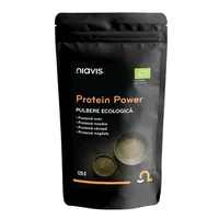 Pulbere Protein Power Bio, 125 g, Niavis