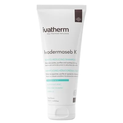 Sampon Anti-Matreata Ivatherm Ivadermaseb K, 200 ml